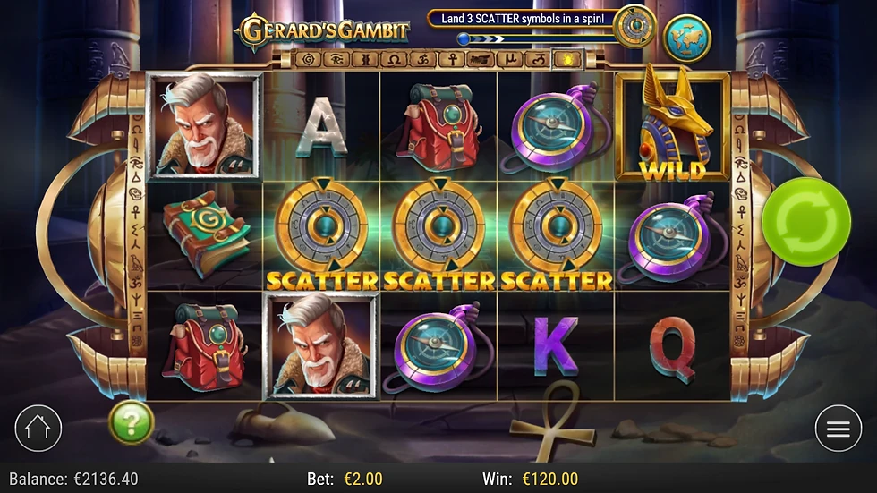Captivating GameBliss gameplay snapshot